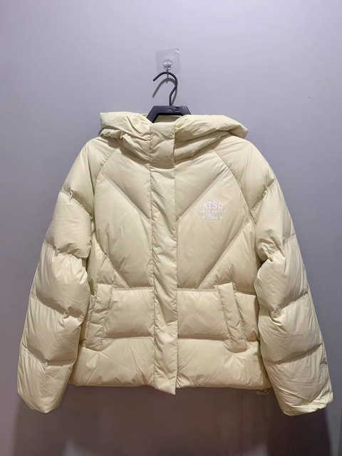 Anta down Jacket Women's 2025 New Winter Warm Duck down Windproof Hooded Casual Jacket 162548903N