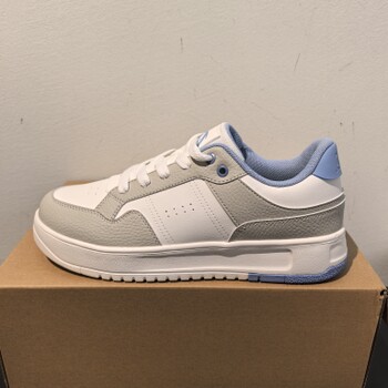 Anta Classic Low-Top Black and White Panda Trendy Sneakers for Men Simple White Casual Shoes 112518012