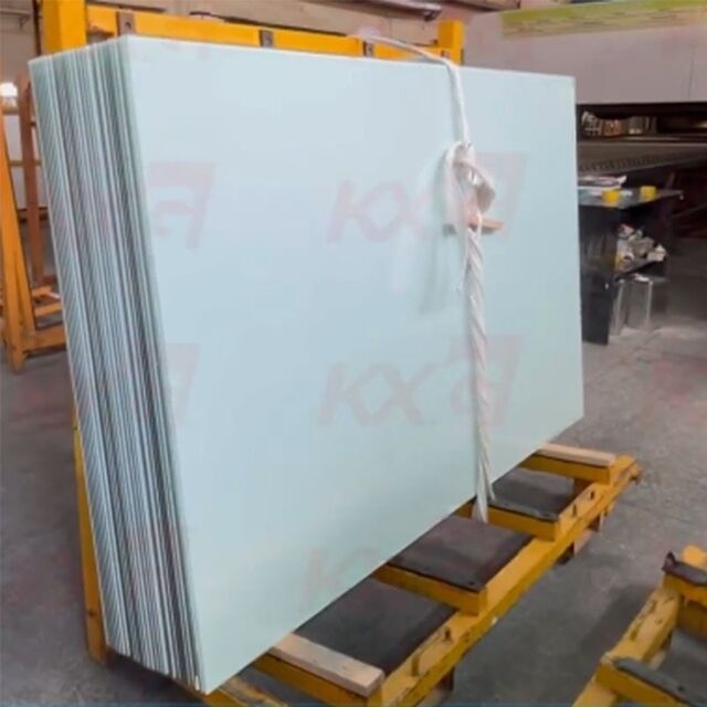 Digital High-Temperature Printing on Colored Tempered Glass with Patterned Glaze for Exterior Walls, Curtain Walls, Feature Walls, Partitions, and Artistic Screen Panels
