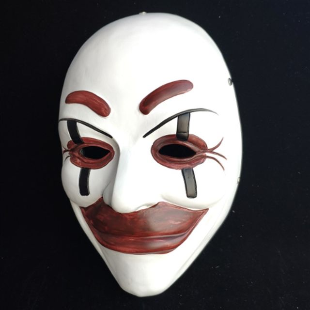 New Jojo's Bizarre Adventure Stone Man Stone Ghost Mask Face Mask Mask of the World Who Am I Resin Mask Payday