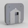 DS2 dynamic face recognition attendance and access control all-in-one machine pedestrian passage speed gate community advertising gate machine head