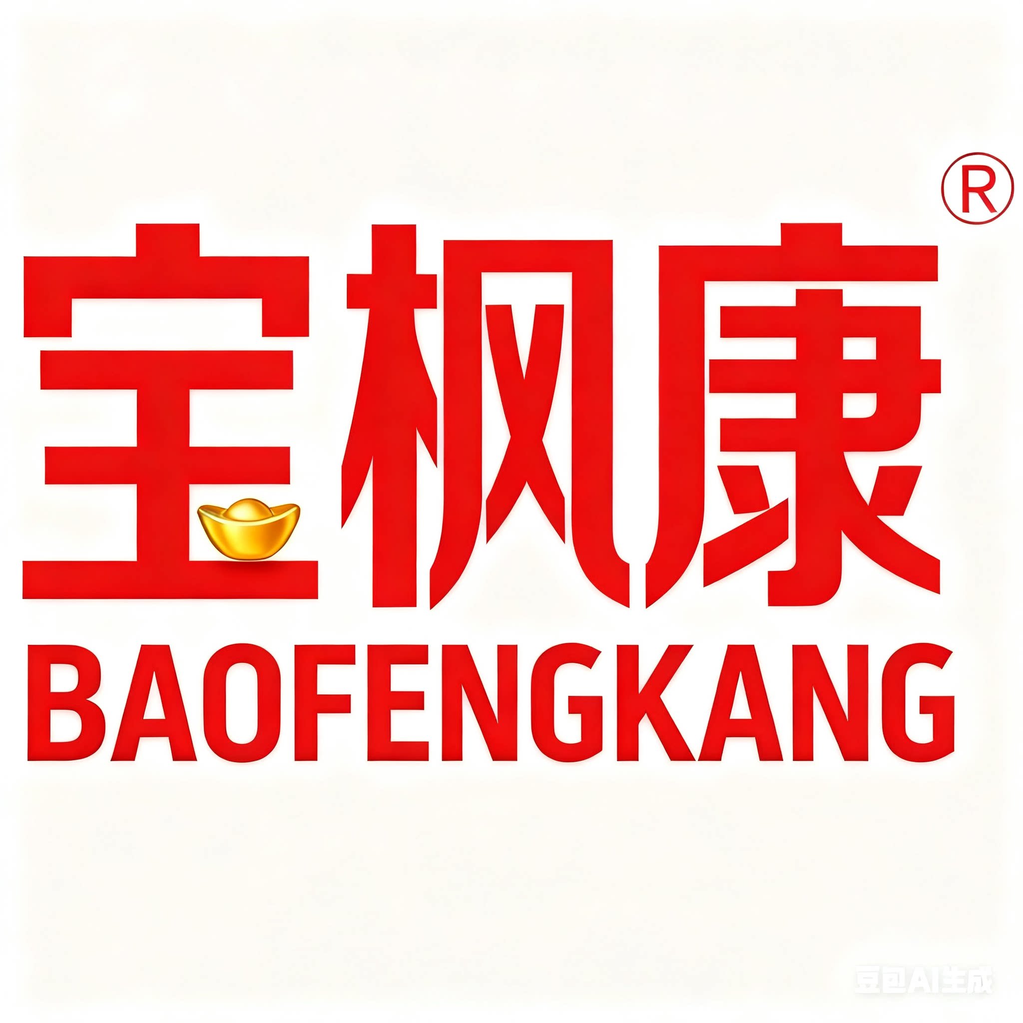 宝枫食品专营店的LOGO