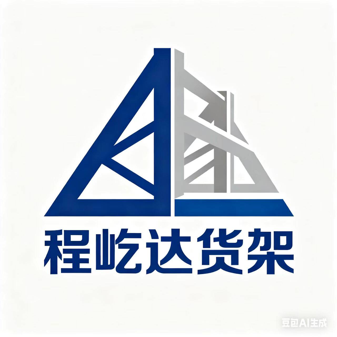 程屹达货架的LOGO