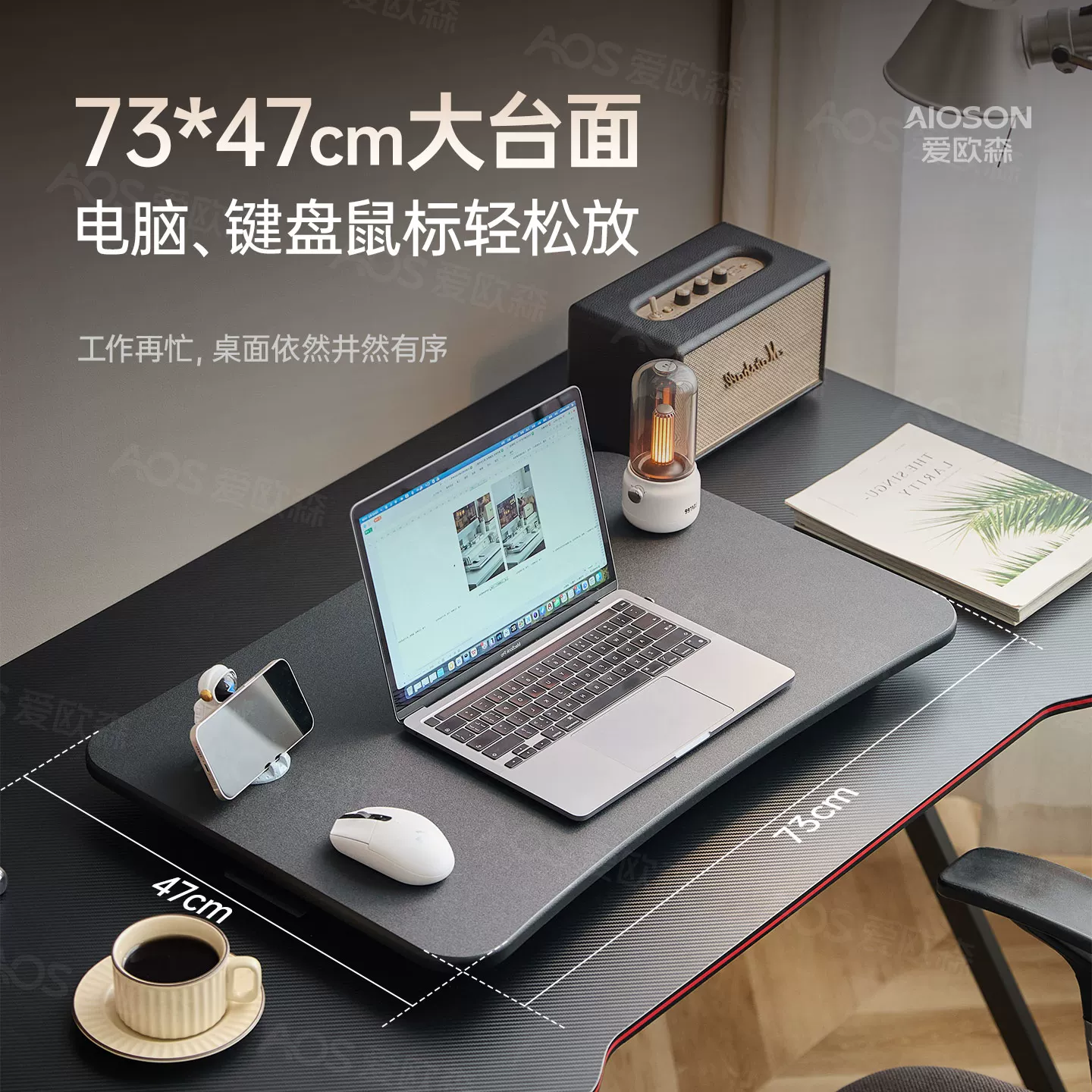 Lifting computer stand standing lifting desktop workbench office notebook desktop monitor elevated stand