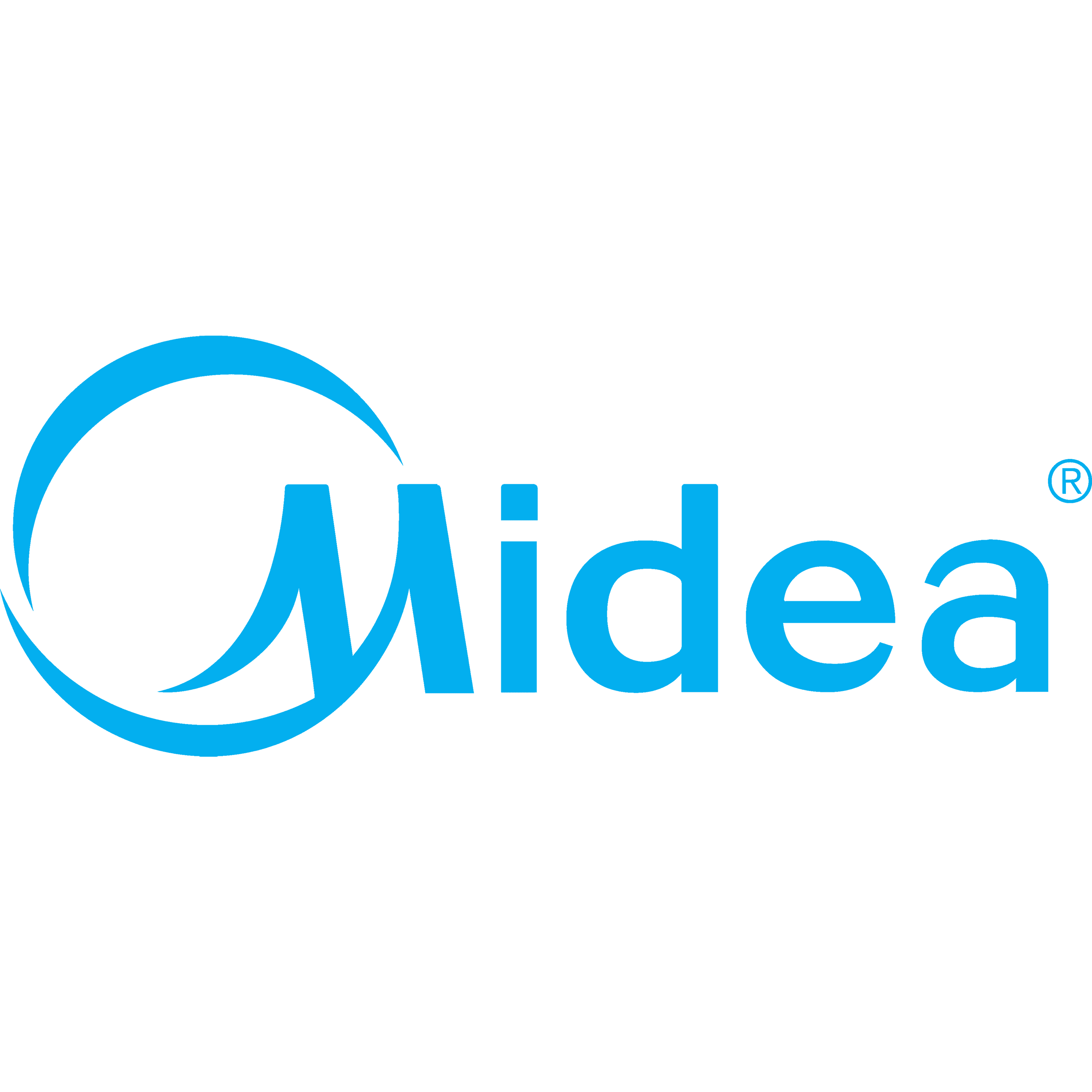 Midea美的热一专卖店的LOGO