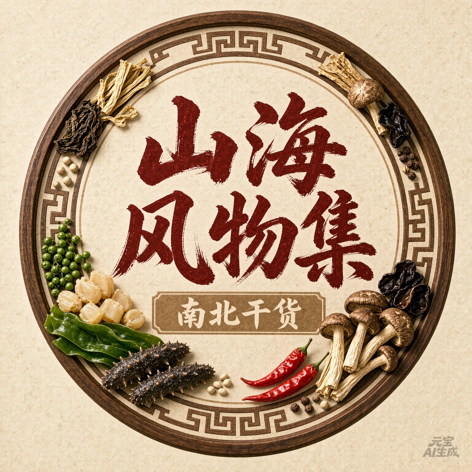 山海风物集的LOGO