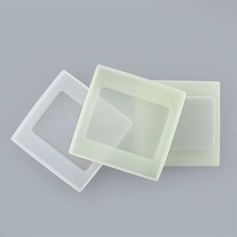 Type 86 Square Luminous Silicone Switch Cover Waterproof Insulation Dustproof Cover No-Adhesive Socket Protection Soft Shell