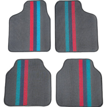 Car Floor Mats, Universal for Four Seats, Driver's Seat Carpet, Luxury Floor Mat, Single-Layer Anti-Dirt, Anti-Slip Protective Mat, Car Mat, Wear-Resistant