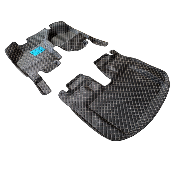 Zhongtai Zhidou leather is specially used for Geely silk hoop floor mats