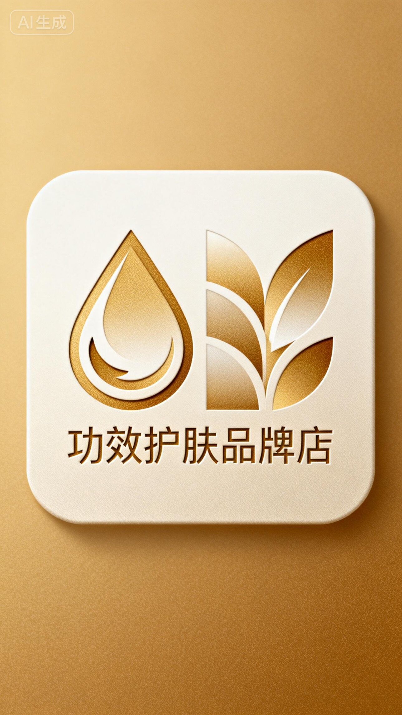 小树护肤品牌店的LOGO
