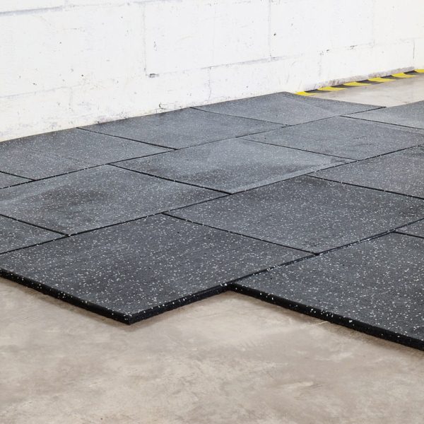 Barbell rubber mat gym strength area dumbbell sound insulation mat rubber floor fitness floor mat shock absorption to hit the floor