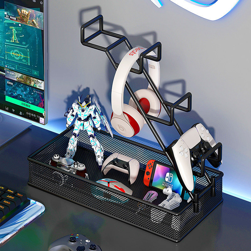 Headphone Stand Multi-Functional Hanger Internet Cafe Computer Gaming Headset Storage Rack Desktop Organizer Storage Rack Headphone Stand Multi-Functional Hanger Internet Cafe Computer Gaming Headset Storage Rack Desktop Organizer Storage Rack