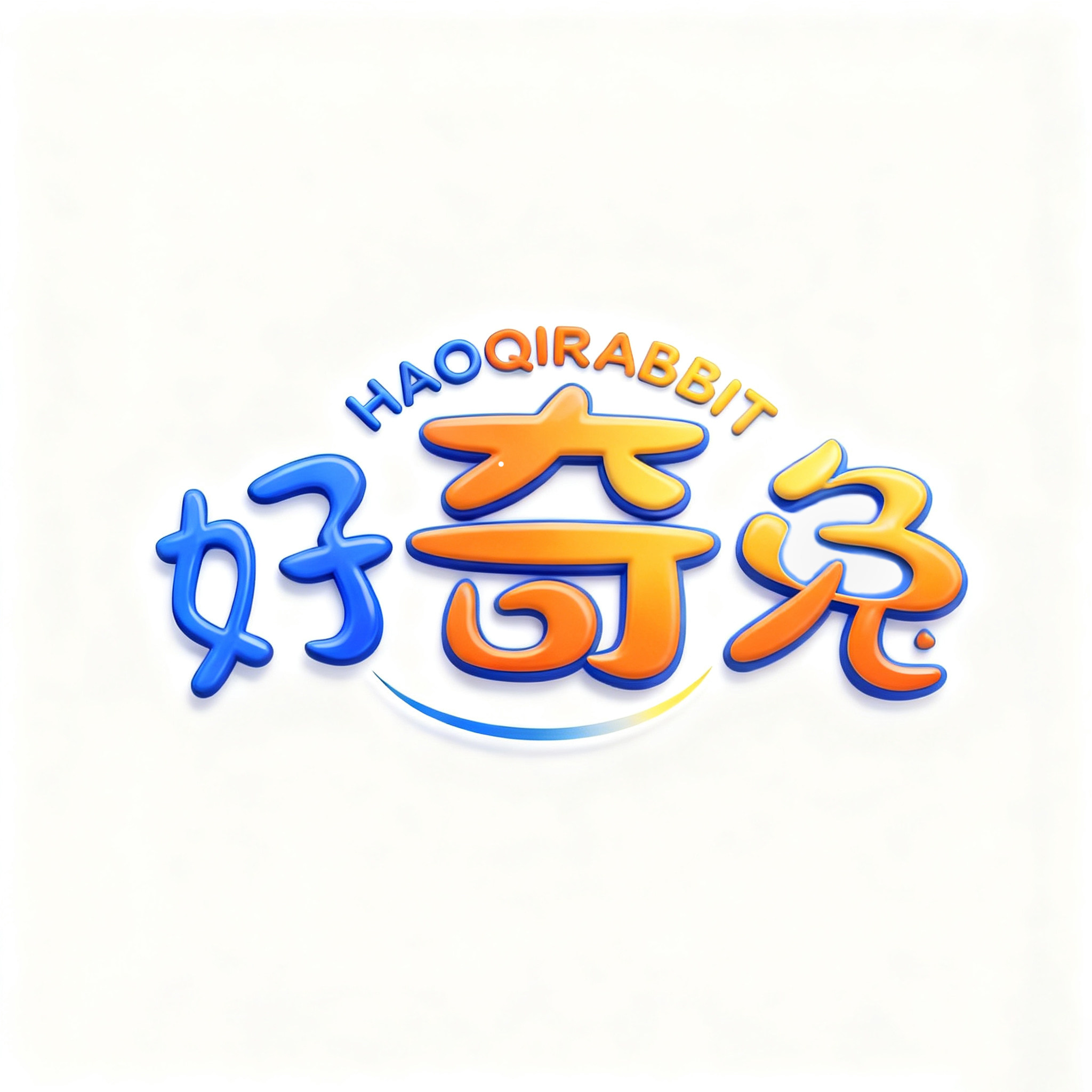 好奇兔旗舰店的LOGO