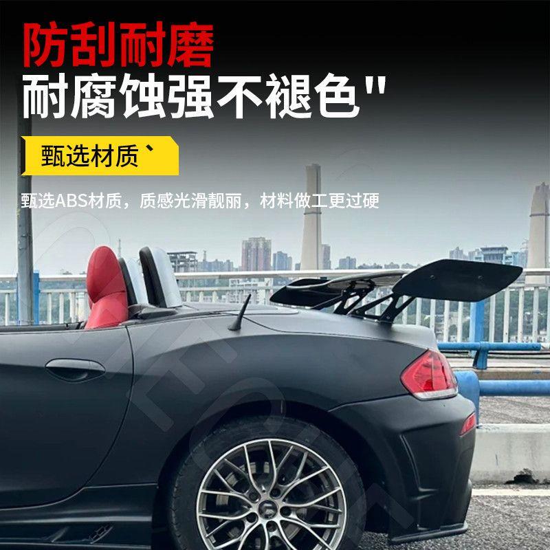 Suitable for Various Car Models, Universal Large Rear Wing, High-Wing Sports Rear Wing, Non-Destructive Installation, Car Modification Accessories