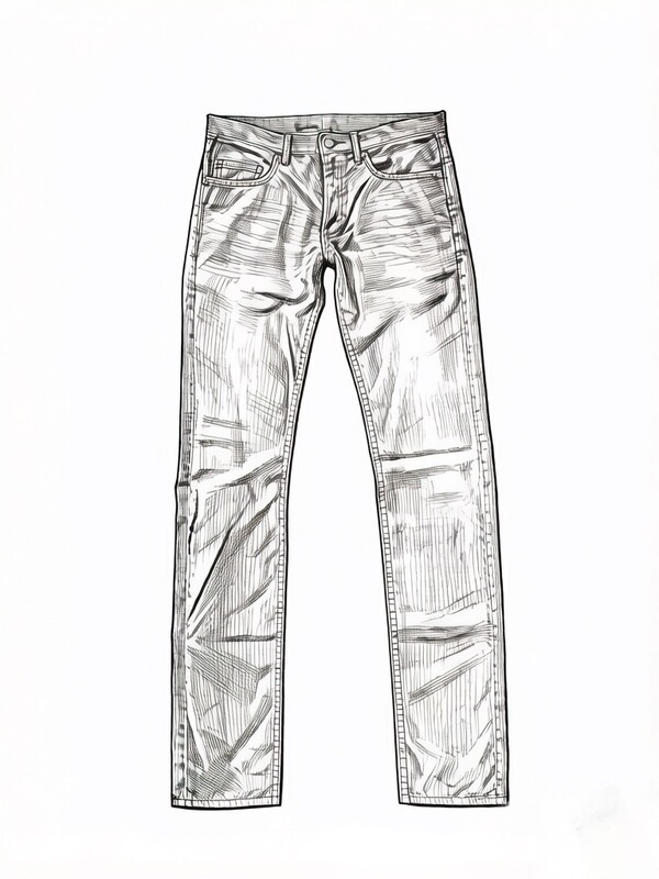 【Dini】AW04 “VOTC”Grey Corduroy Pant 【Dini】AW04 “VOTC”Grey Corduroy Pant