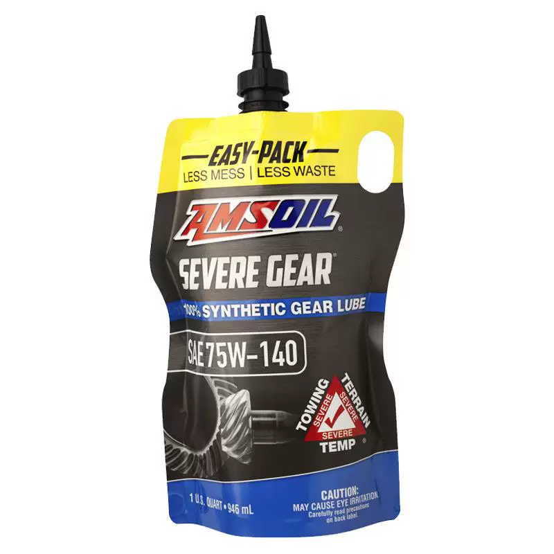 Смазочное масло для дифференциала AMSOIL 75W-140 импортированное полностью синтетическое передний и задний осевой редуктор масло