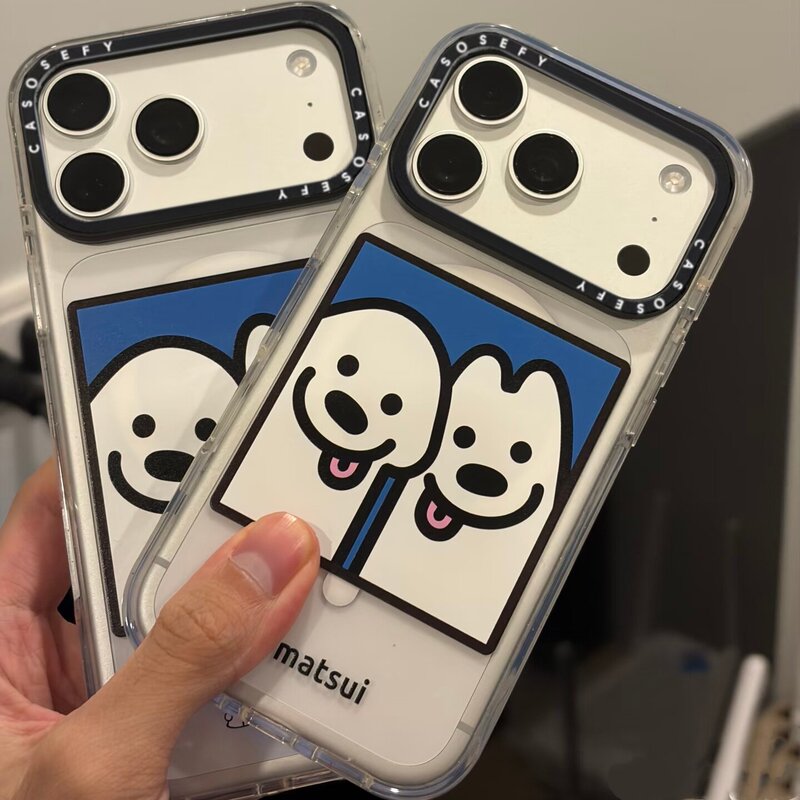 Tongue-Out Puppy Matsui Suitable for Apple iPhone 17 Pro Max Phone Case 16 Pro Cute 15 Plus/14 Mirror 13 Stand 12/11 Magnetic Anti-Drop Cartoon Girl Couple Hard Case Tongue-Out Puppy Matsui Suitable for Apple iPhone 17 Pro Max Phone Case 16 Pro Cute 15 Plus/14 Mirror 13 Stand 12/11 Magnetic Anti-Drop Cartoon Girl Couple Hard Case