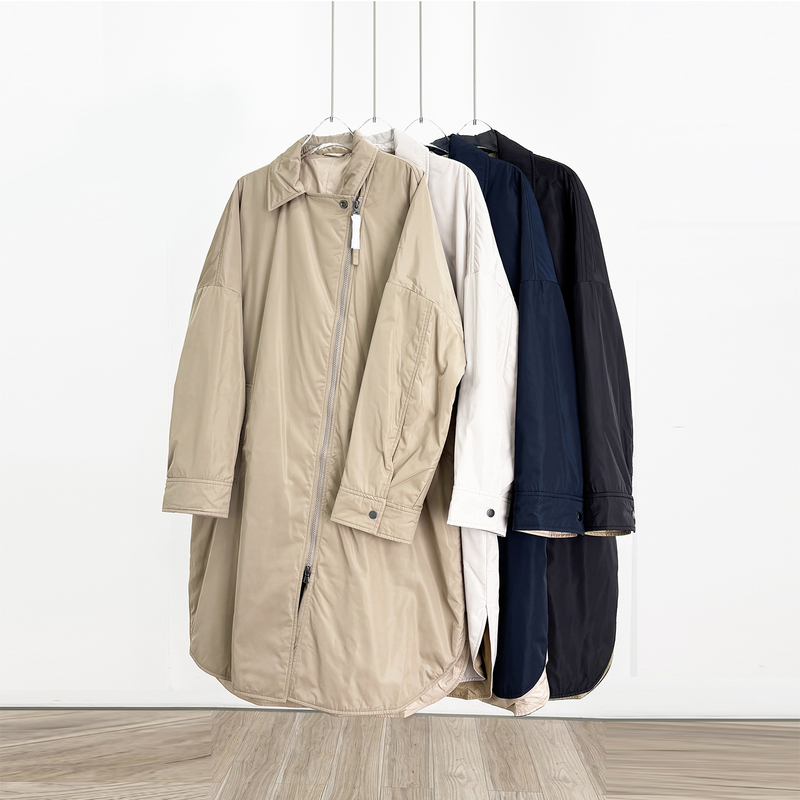 Additional Benefits ~ Hot Item ~ Outer Fabric with Three Layers of Protection, Thin Cotton Padding in the Middle, Polyester Thin Cotton Jacket, Windbreaker F26020914