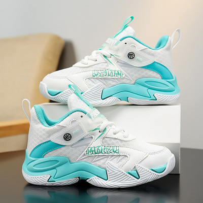 Zurich's New Girls' Sports Shoes for Autumn Are Breathable and Lightweight Children's Shoes for Older Children, Non-Slip and Dirt-Resistant Running Shoes — 7