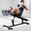 Professional foldable dumbbell bench, multi-functional supine board, fat-burning home bird bench, fitness chair, personal training bench press bench