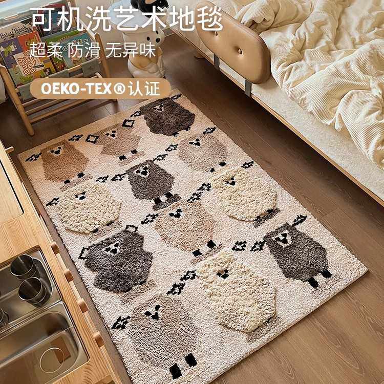 簇绒地垫的物理层设计解析:防滑、簇绒密度与静音性能的工程博弈_摄像机配件_淘宝数码网