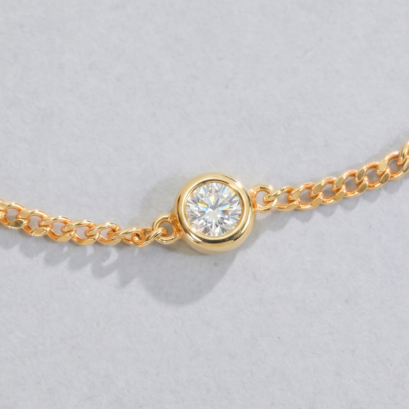 18K Gold Diamond Bubble Bracelet 27 Points Natural Diamond Bracelet Classic Bubble Bracelet for Women Cyzc1139 18K Gold Diamond Bubble Bracelet 27 Points Natural Diamond Bracelet Classic Bubble Bracelet for Women Cyzc1139
