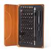 69-in-1 wood grain box multi-function manual screwdriver set mobile phone clock computer disassembly and repair screwdriver tool