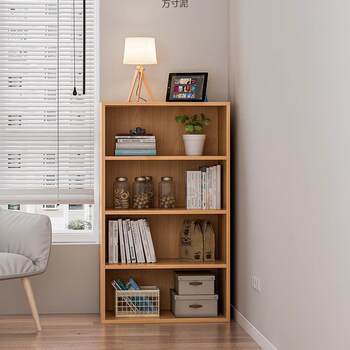 Bookcase storage cabinet integrated free combination bookshelf storage rack household storage cabinet internet celebrity display cabinet simple shelf