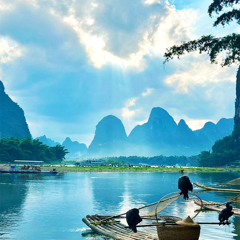 跟团游还是自由行桂林怎么选?高铁直达5天4晚自由行真香实测-旅游-淘宝好物网