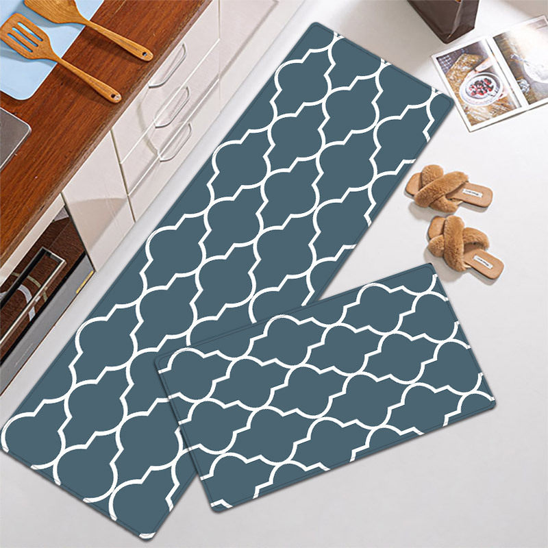 PVC leather thickened waterproof, oil-proof and anti-slip mats