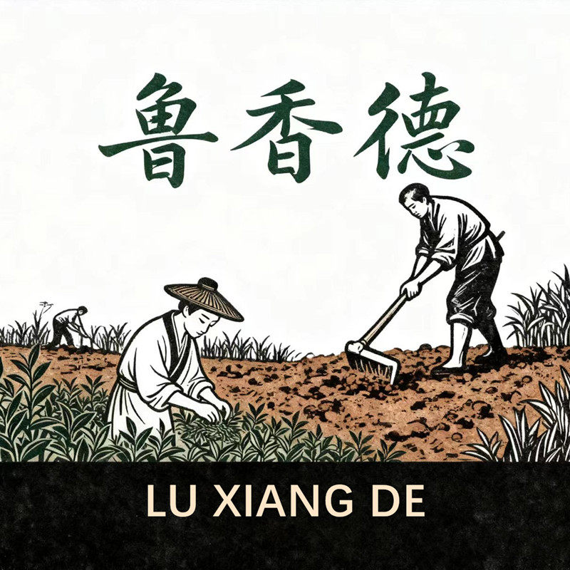 鲁香德旗舰店的LOGO