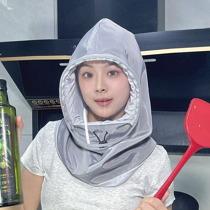 Kitchen Hat, Anti-Oil Smoke Mask, Women's Style, for Cooking and Stir-Frying, Anti-Oil Splash Protective Hat, Agricultural Spraying, Dust-Proof, Anti-Splash Kitchen Hat, Anti-Oil Smoke Mask, Women's Style, for Cooking and Stir-Frying, Anti-Oil Splash Protective Hat, Agricultural Spraying, Dust-Proof, Anti-Splash