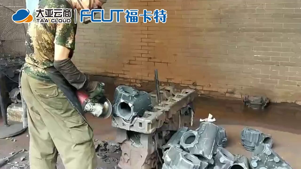 工业级角磨机230无碳刷，大功率打磨好物推荐
