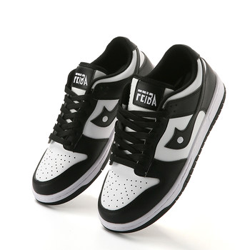 Low-top sneakers for men and women, casual sneakers for couples, trendy fashionable lace-up christmas 1209-1