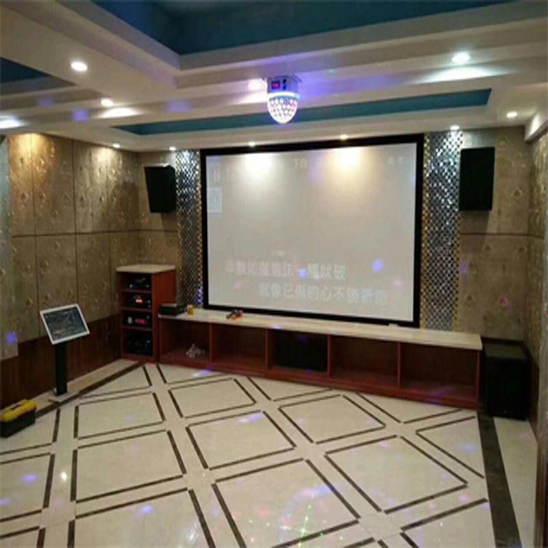 Bar KTV audio set 416 private theater audio set K Kara O loudspeaker set directly supplied from the manufacturer