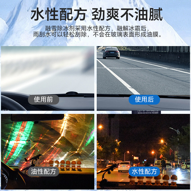 ️冬季驾车必备神器，快速融冰解冻🚗-车用除雪剂-淘宝好物网