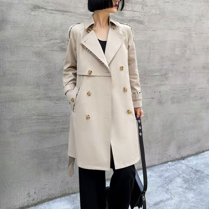 Weiwei New Fashion Spring and Autumn Style Trench Coat Jacket 5926Fy Weiwei New Fashion Spring and Autumn Style Trench Coat Jacket 5926Fy