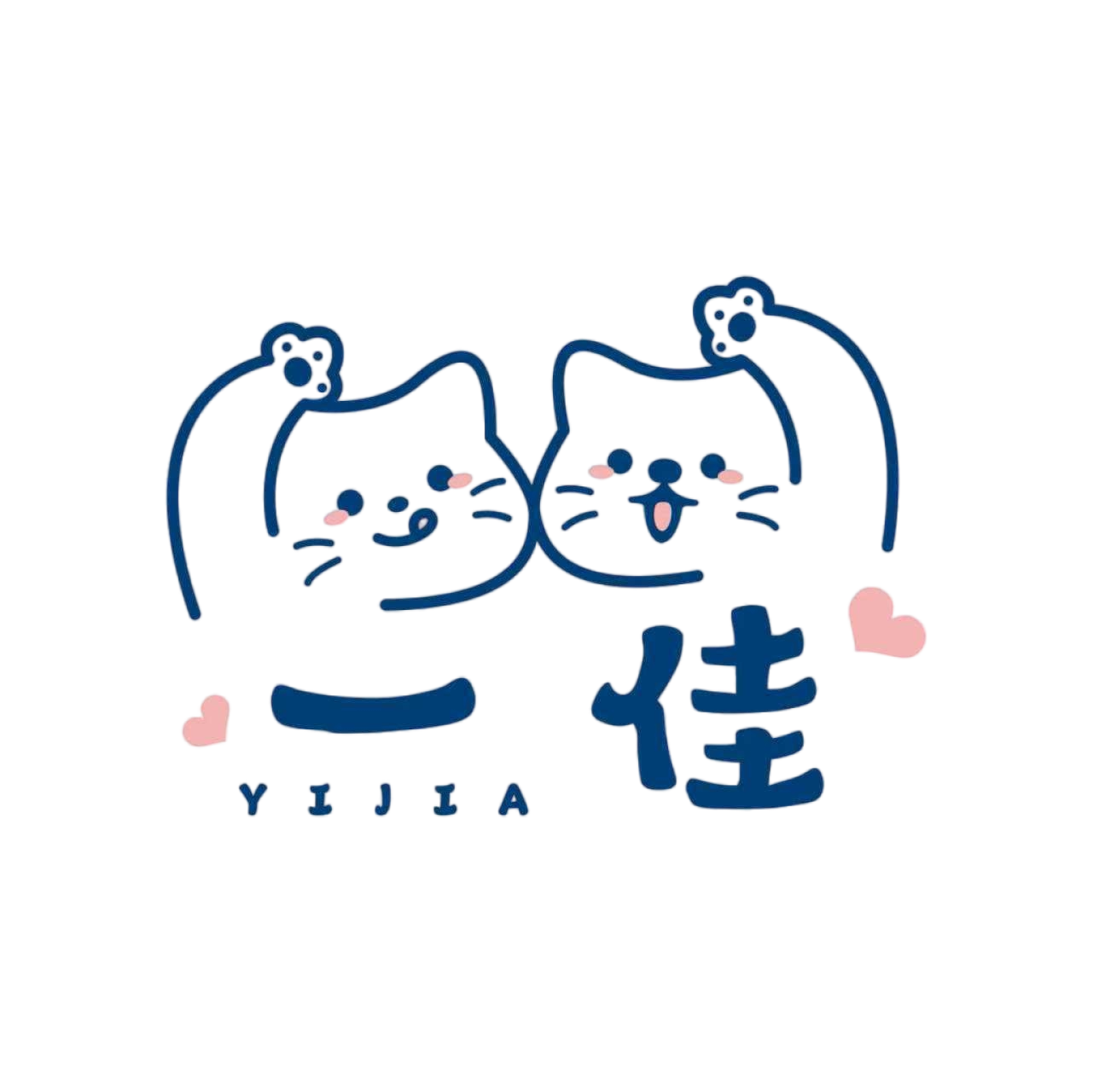 一佳宠物用品专营店的LOGO