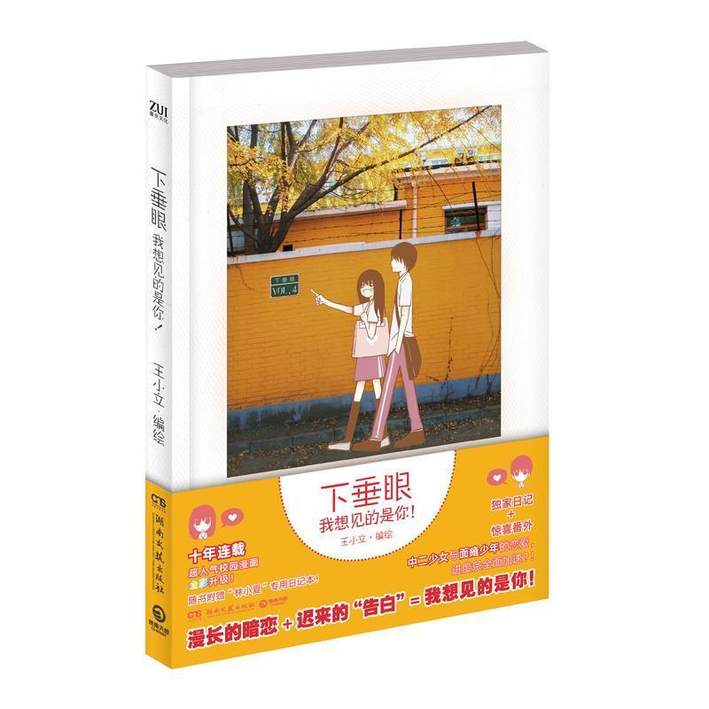[Authentic Book] Drooping Eyes: I Want to See You Wang Xiaoli Hunan Literature and Art Publishing House