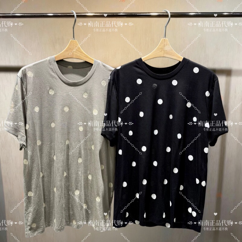 [Lightning Jn Outlet] 2026 Spring Collection Polka Dot T-Shirt 5Q3113590 Tag Price 695