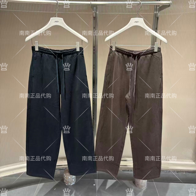【Nannan Jn】2026 Autumn Authentic Casual Long Pants 5Q9E13340 Tag Price 995 【Nannan Jn】2026 Autumn Authentic Casual Long Pants 5Q9E13340 Tag Price 995