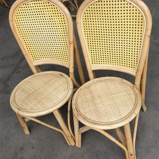 云南傣族纯手工藤蔑餐桌竹编饭桌傣味餐厅装饰阳台榻榻米茶几桌子