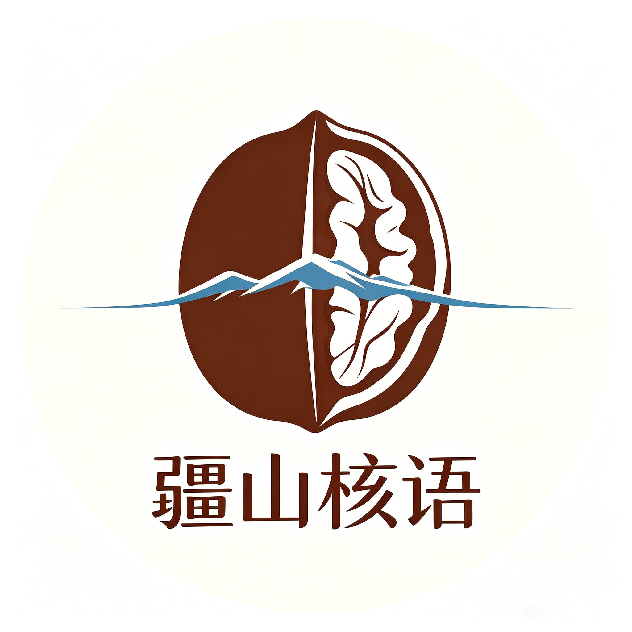 疆山核语的LOGO