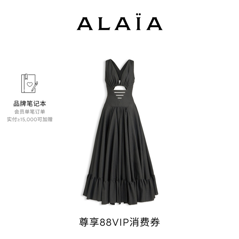Alaia Deesse Cotton Dress Alaia Deesse Cotton Dress
