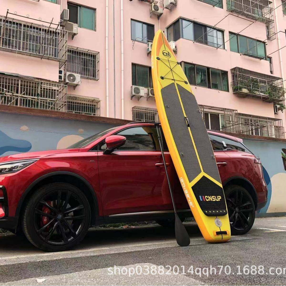 KOETSU科特苏320红黑桨板适合哪些运动场景？——2025年消费升级下站立式桨板全解析