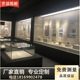 Museum display cabinets with constant temperature and humidity, calligraphy and painting antiques, cultural relics, porcelain cabinets, high cabinets, wall cabinets, electric sliding display cabinets