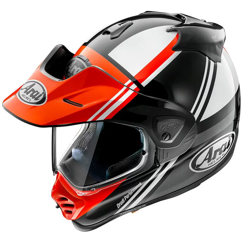 Головной убор ARAI ралли-helmet TOUR-CROSS5 exploration blue/cosmic silver/совместная модель Ducati/не двойная совместная модель