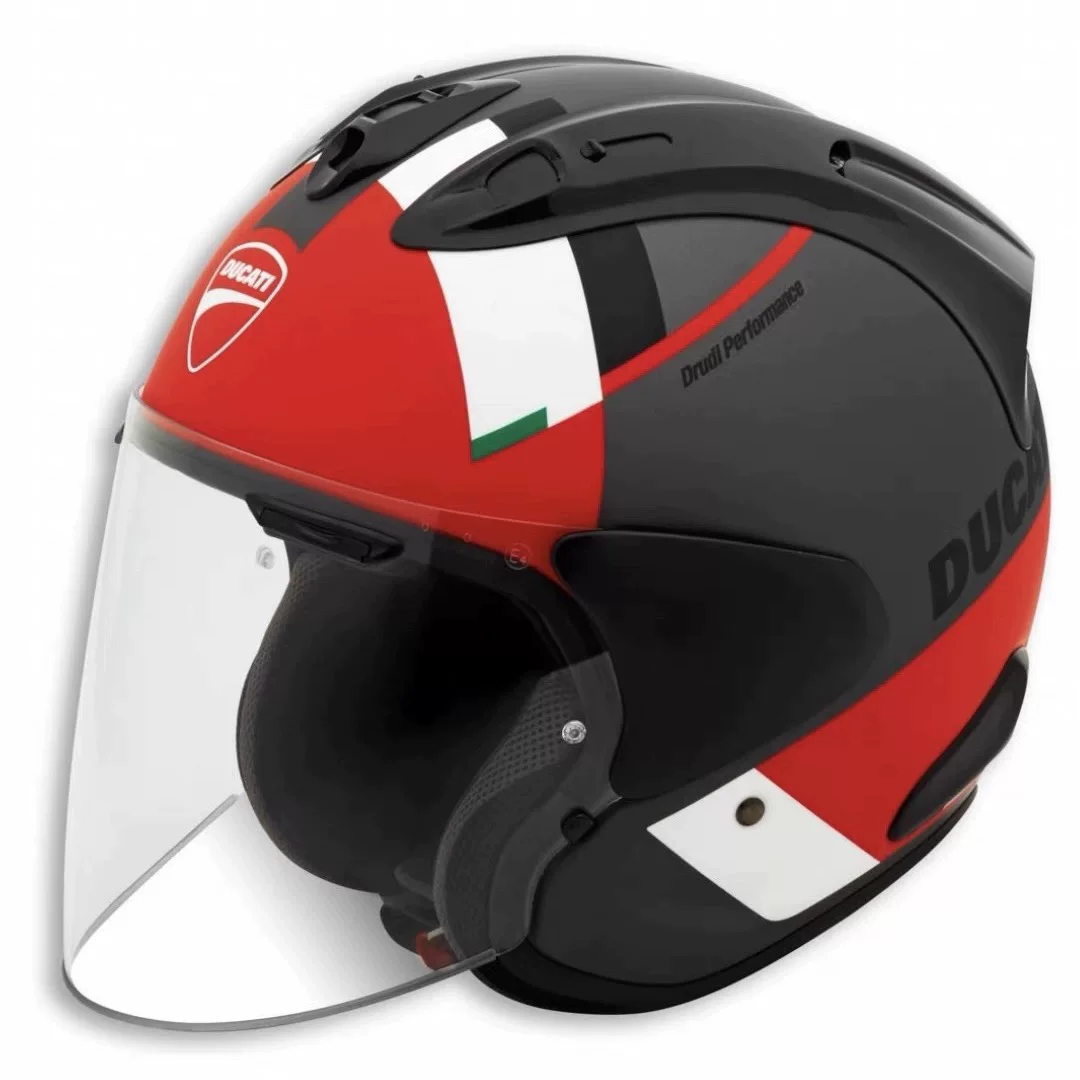 Шлем с 3/4 ARAI VZ RAM с большими глазами/японский дракон/Ducati/Сакура/SRC полушлем