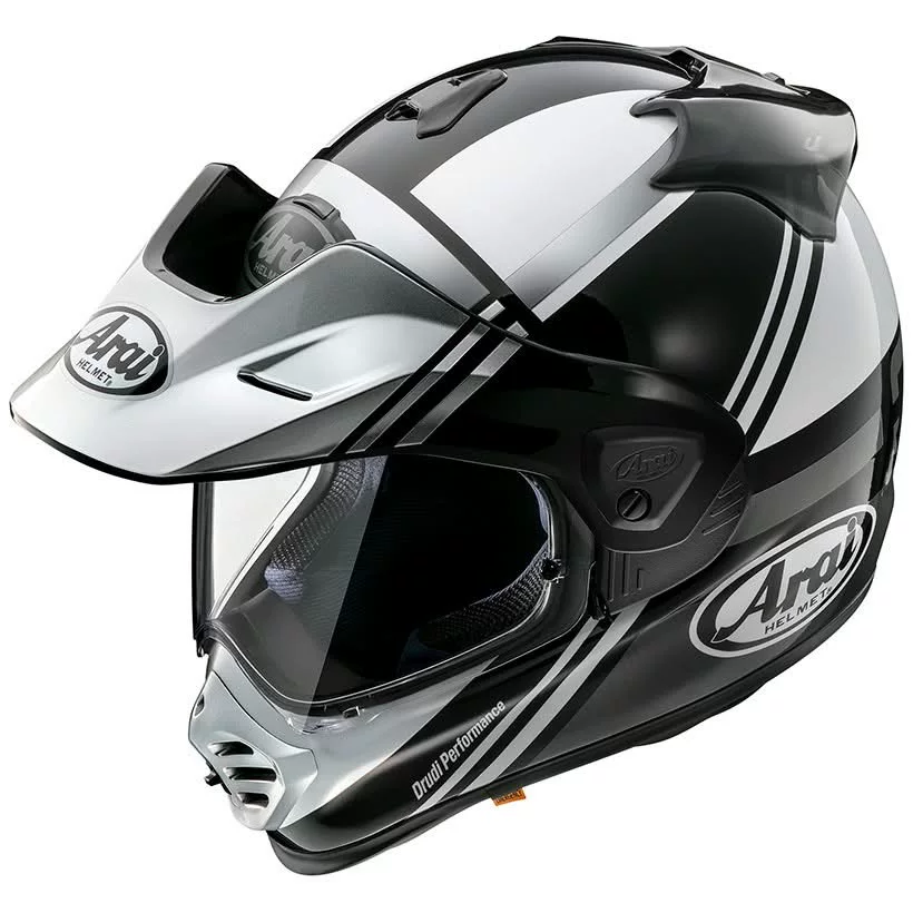 Головной убор ARAI ралли-helmet TOUR-CROSS5 exploration blue/cosmic silver/совместная модель Ducati/не двойная совместная модель