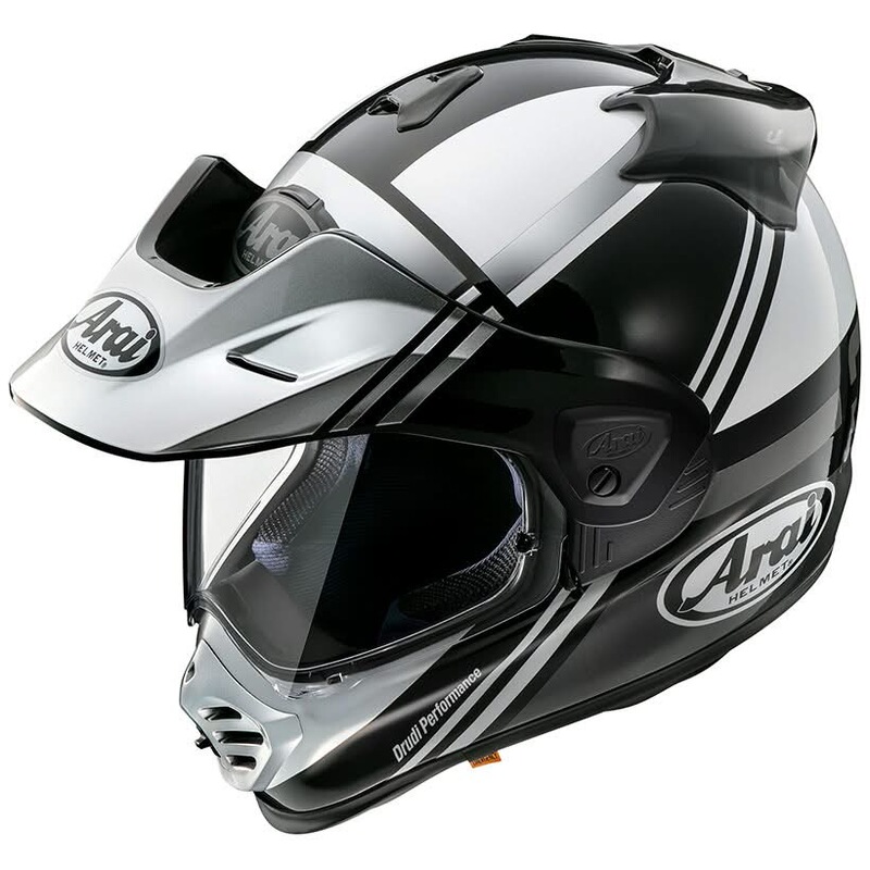 Arai Rally Helmet Tour-Cross5 Explore Blue/Universe Silver/Ducati Co-Branded Model/Non-Dual Co-Branded Arai Rally Helmet Tour-Cross5 Explore Blue/Universe Silver/Ducati Co-Branded Model/Non-Dual Co-Branded